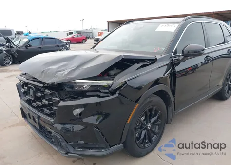 2025 Honda Cr-V Hybrid Sport-L from USA, damaged, VIN 7FARS5H88SE015573